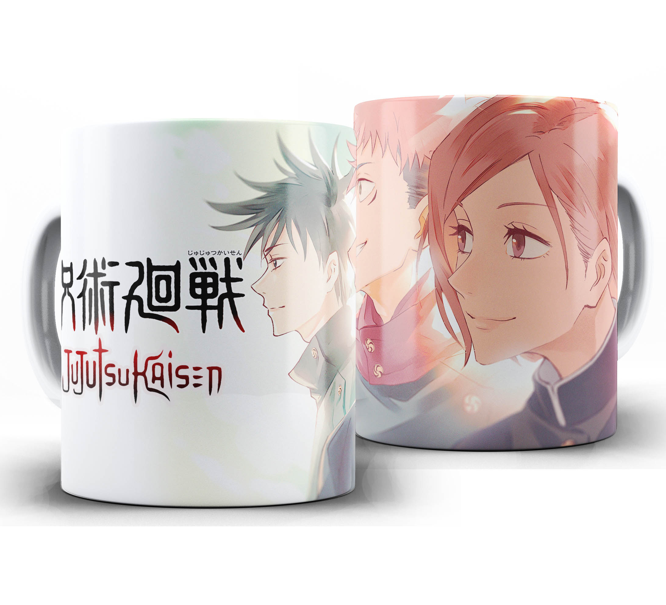 Caneca Anime - Jujutsu Kaisen - W15